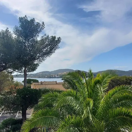 Apartmán Bright Cocoon With Pool - Facing The Sea Saint-Raphaël